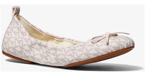 michael kors dylan ballet flats|michael kors juliette ballet flats.